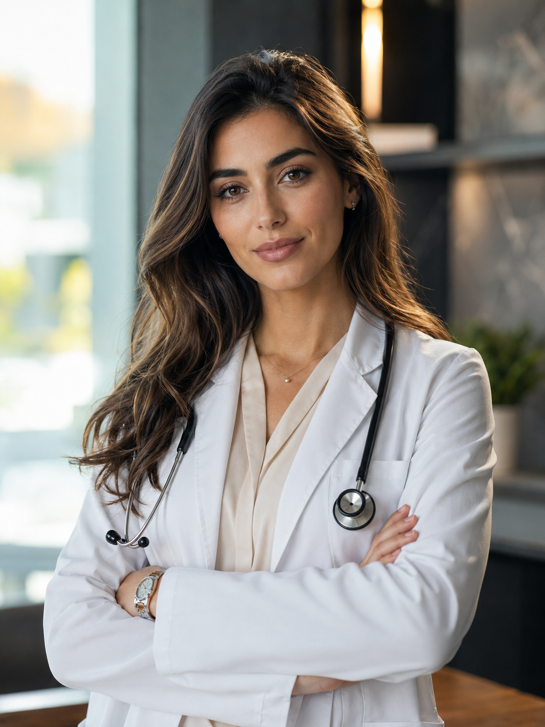 Doctor portrait for Cardiac Surgery